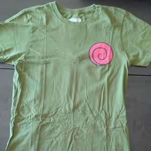 Naruto Army Green Kakashi Shirt